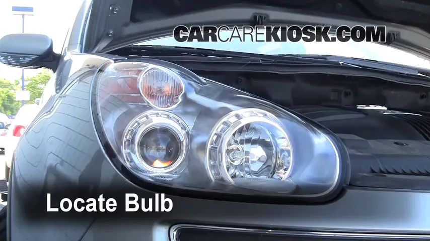 2006 Subaru B9 Tribeca 3.0L 6 Cyl. Éclairage Feu clignotant avant (remplacer l'ampoule)
